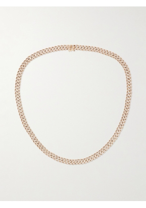 Anita Ko - Havana Small 18-karat Gold Diamond Choker - One size