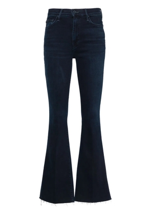 MOTHER The Weekender Fray bootcut jeans - Blue