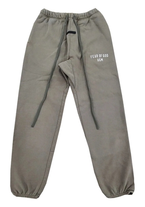 FEAR OF GOD ESSENTIALS logo-print track pants - Green