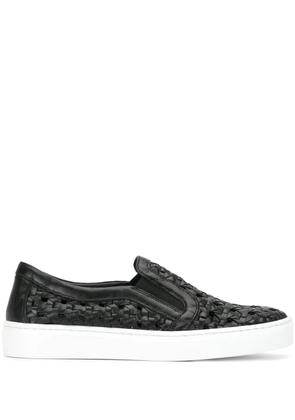 Madison.Maison 25mm woven sneakers - Black