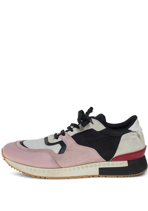 Givenchy Pre-Owned panelled sneakers - Pink