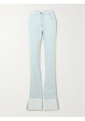 16ARLINGTON - Sybil High-rise Flared Jeans - Blue - UK 4,UK 6,UK 8,UK 10,UK 12,UK 14,UK 16