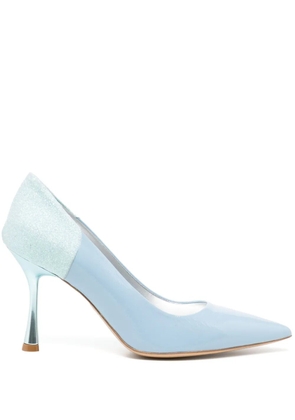 Madison.Maison 65mm Alena pumps - Blue