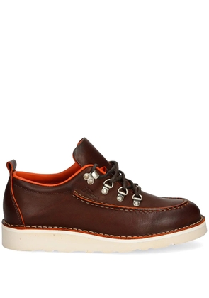 Fracap Magnifico M61 derby shoes - Brown