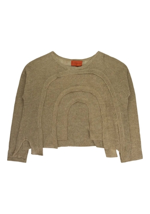 Who Decides War L'Arc sweater - Neutrals