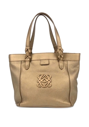 Loewe Pre-Owned 2010s leather tote bag - Gold