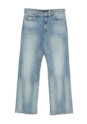 Lauren Ralph Lauren logo-patch faded jeans - Blue