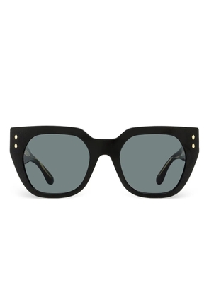 Isabel Marant Eyewear 158 cat-eye sunglasses - Black