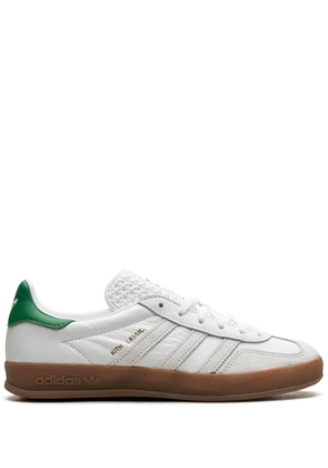 adidas Gazelle Indoor 'Kith- White / Green' sneakers