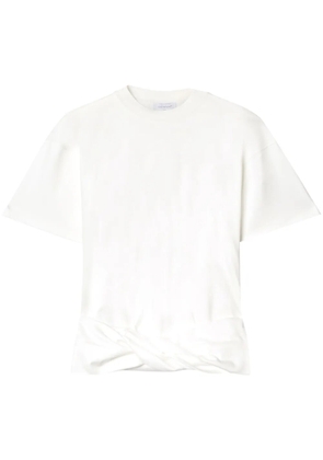 Off-White Arrows-motif twisted cotton shirt