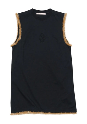 Stockholm Surfboard Club Swan mini dress - Black