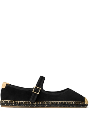 Tory Burch Mary Jane espadrilles - Black