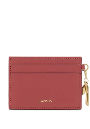Lanvin leather cardholder - Red