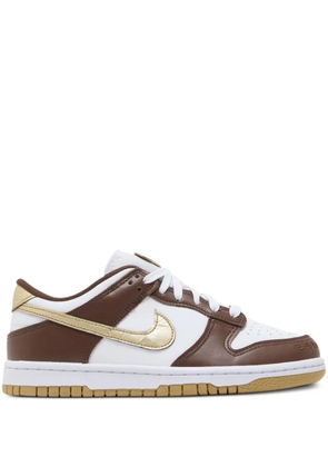 Nike Dunk Low 'Cacao Wow Metallic Gold' sneakers - Brown