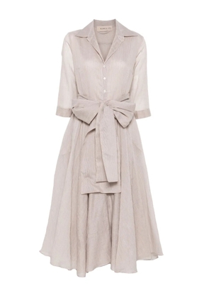 Blanca Vita Allia midi dress - Neutrals