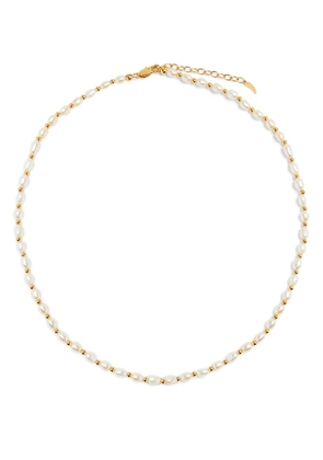 Missoma seed-pearl beaded choker - Gold