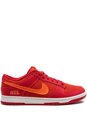Nike Dunk Low 'ATL' sneakers - Red