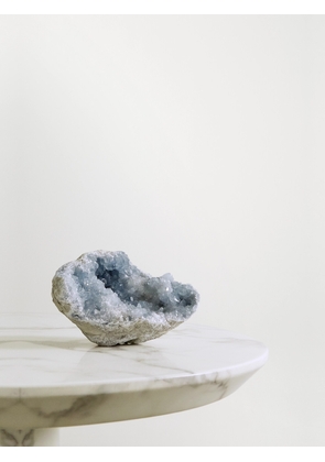 JIA JIA - Extra Large Celestine Geode - Blue - One size