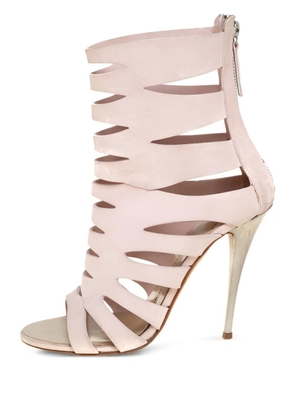 Giuseppe Zanotti Vintage pre-owned 105mm strappy open-toe sandals - Pink