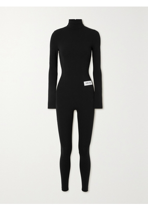 Dolce & Gabbana - Stretch-jersey Turtleneck Jumpsuit - Black - IT36,IT38,IT40,IT42,IT44,IT46,IT48