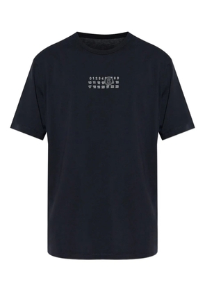 MM6 Maison Margiela cotton t-shirt - Blue