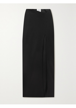 Galvan - Alicja Stretch-jersey Maxi Skirt - Black - FR 34,FR 36,FR 38,FR 40,FR 42,FR 44