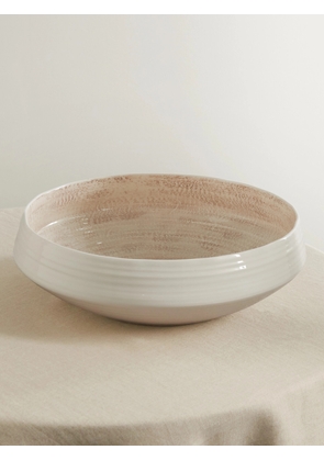 Brunello Cucinelli - Large Glazed Ceramic Bowl - Neutrals - One size