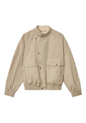 MARANT Corto striped jacket - Neutrals