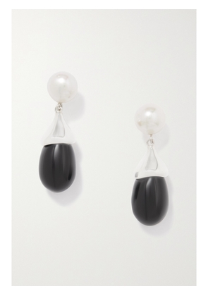 Sophie Buhai - Audrey Silver, Pearl And Glass Earrings - One size