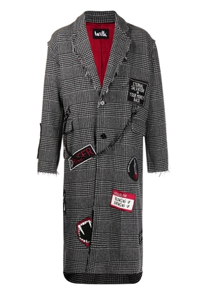 Haculla Eternal Salvation trench coat - Grey