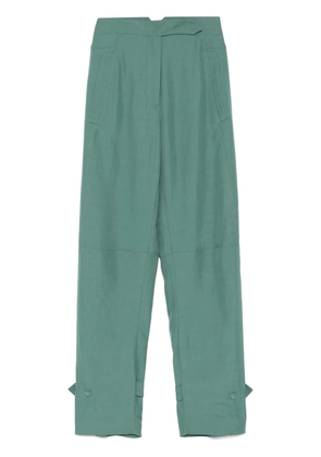 Dorothee Schumacher Summer Cruise trousers - Green