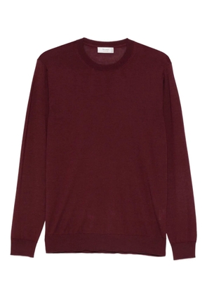 Ferrante crew neck sweater - Red