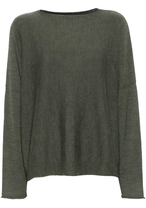 Toogood the crofter jumper - Green