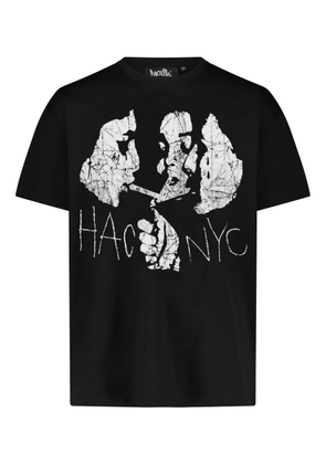 Haculla graphic-print t-shirt - Black