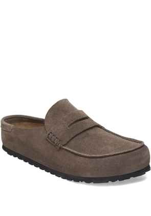 Birkenstock Naples suede loafers - Grey