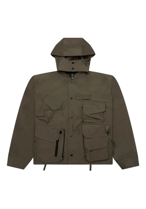 SOUTH2 WEST8 Tenkara Troutmesh-insert jacket - Green