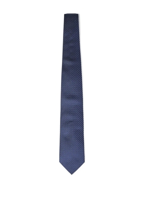 FRANZESE COLLECTION silk tie - Blue