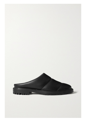 STAUD - Astro Quilted Vegan Leather Mules - Black - IT35,IT36,IT37,IT38,IT39,IT40,IT41,IT42