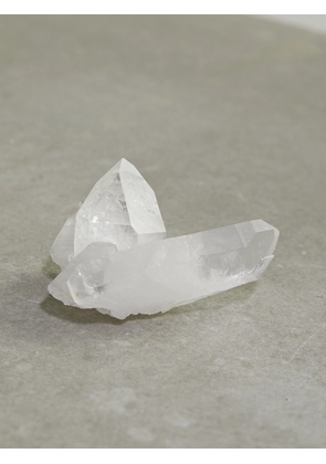 JIA JIA - Mini Crystal Quartz Cluster - Neutrals - One size