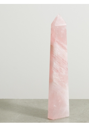 JIA JIA - Rose Quartz Obelisk - Pink - One size