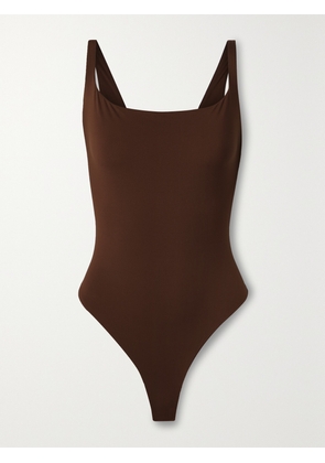 SKIMS - Fits Everybody Square Neck Bodysuit - Cocoa - Brown - XXS,XS,S,M,L,XL,2XL,3XL,4XL