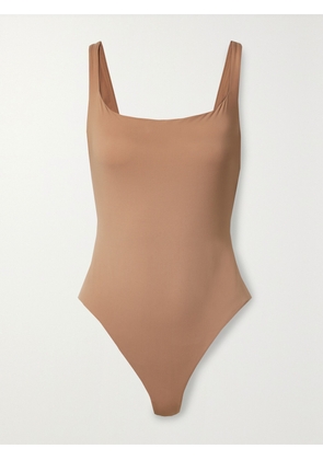 SKIMS - Fits Everybody Square Neck Bodysuit - Sienna - Neutrals - XXS,XS,S,M,L,XL,2XL,3XL,4XL