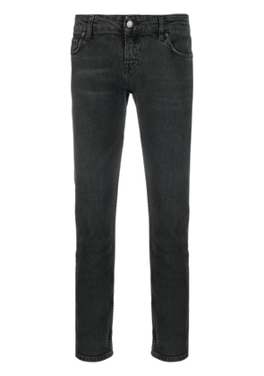 Prada Pre-Owned 2000s low waist cropped skinny jeans - Grey