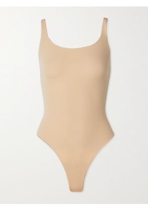 SKIMS - Fits Everybody Square Neck Bodysuit - Sand - Neutrals - XXS,XS,S,M,L,XL,2XL,3XL,4XL