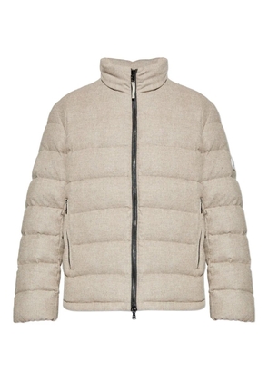BOGNER zip puffer jacket - Neutrals