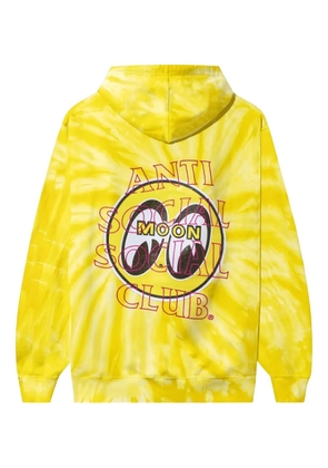 Anti Social Social Club Mooneyes hoodie - Yellow