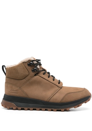 Clarks Trek Up hiking boots - Brown