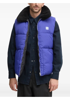 A.P.C. quilted padded gilet - Black