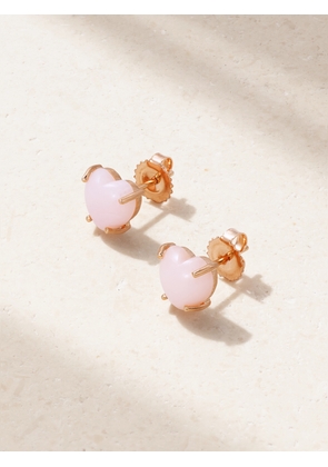 Irene Neuwirth - Love 18-karat Rose Gold Opal Earrings - One size