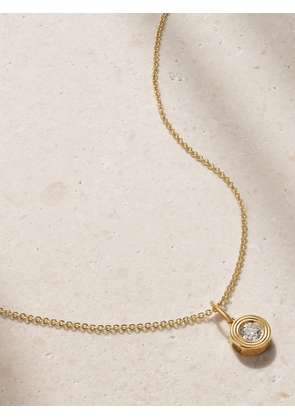 Sydney Evan - 14-karat Gold Diamond Necklace - One size